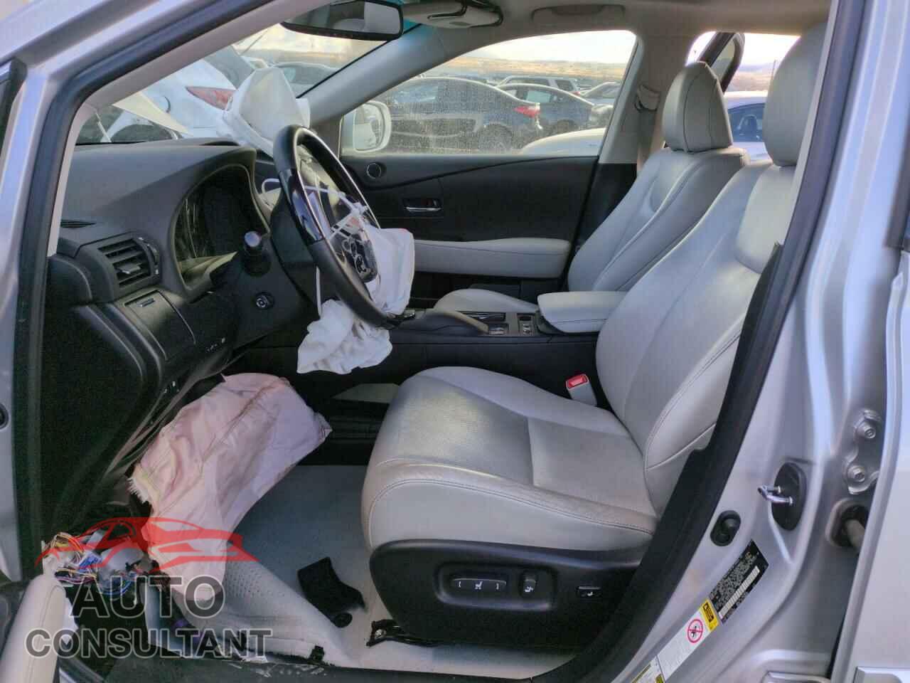 LEXUS RX350 2014 - 2T2BK1BA1EC249821