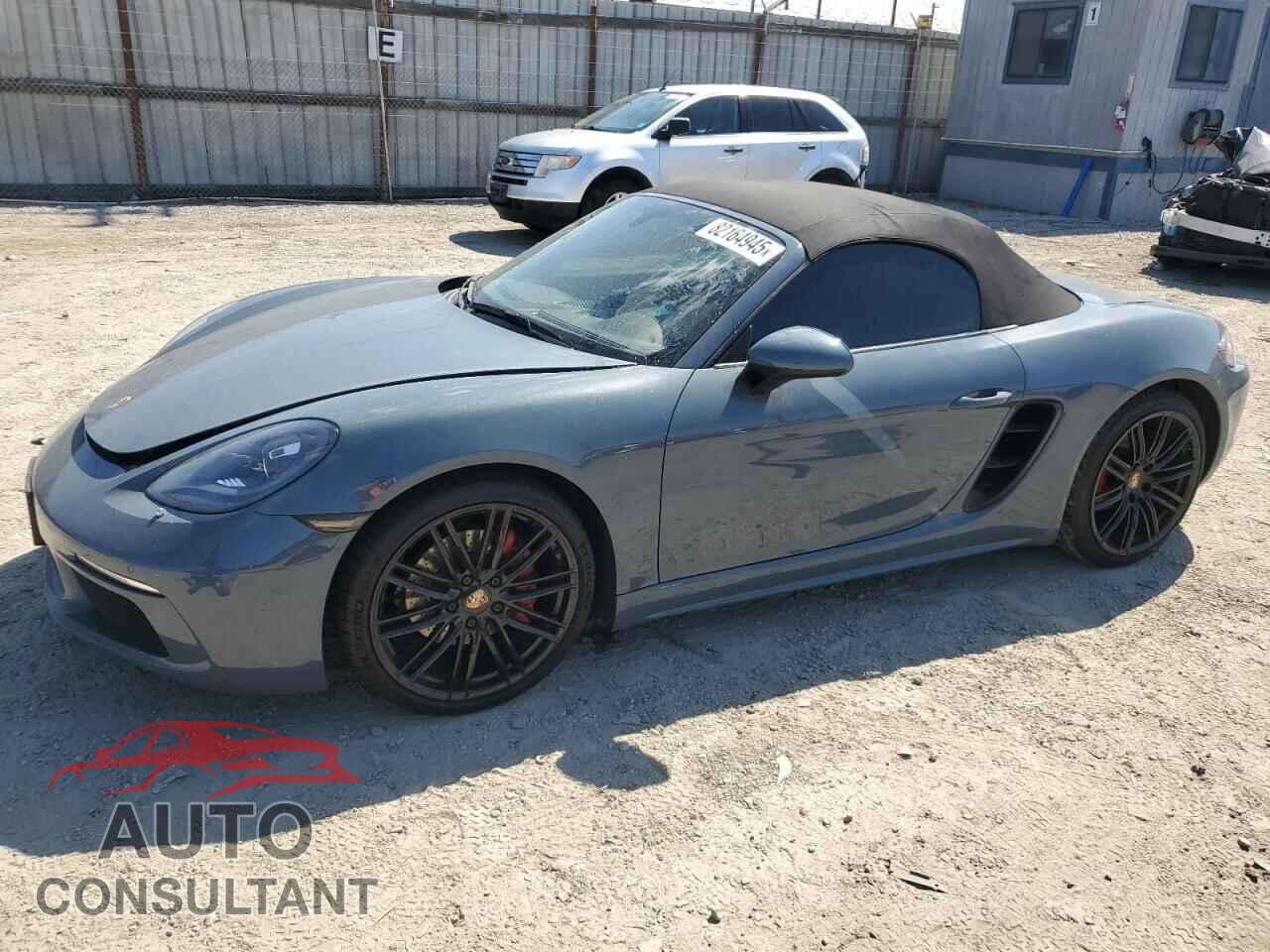 PORSCHE BOXSTER 2017 - WP0CB2A81HS241394
