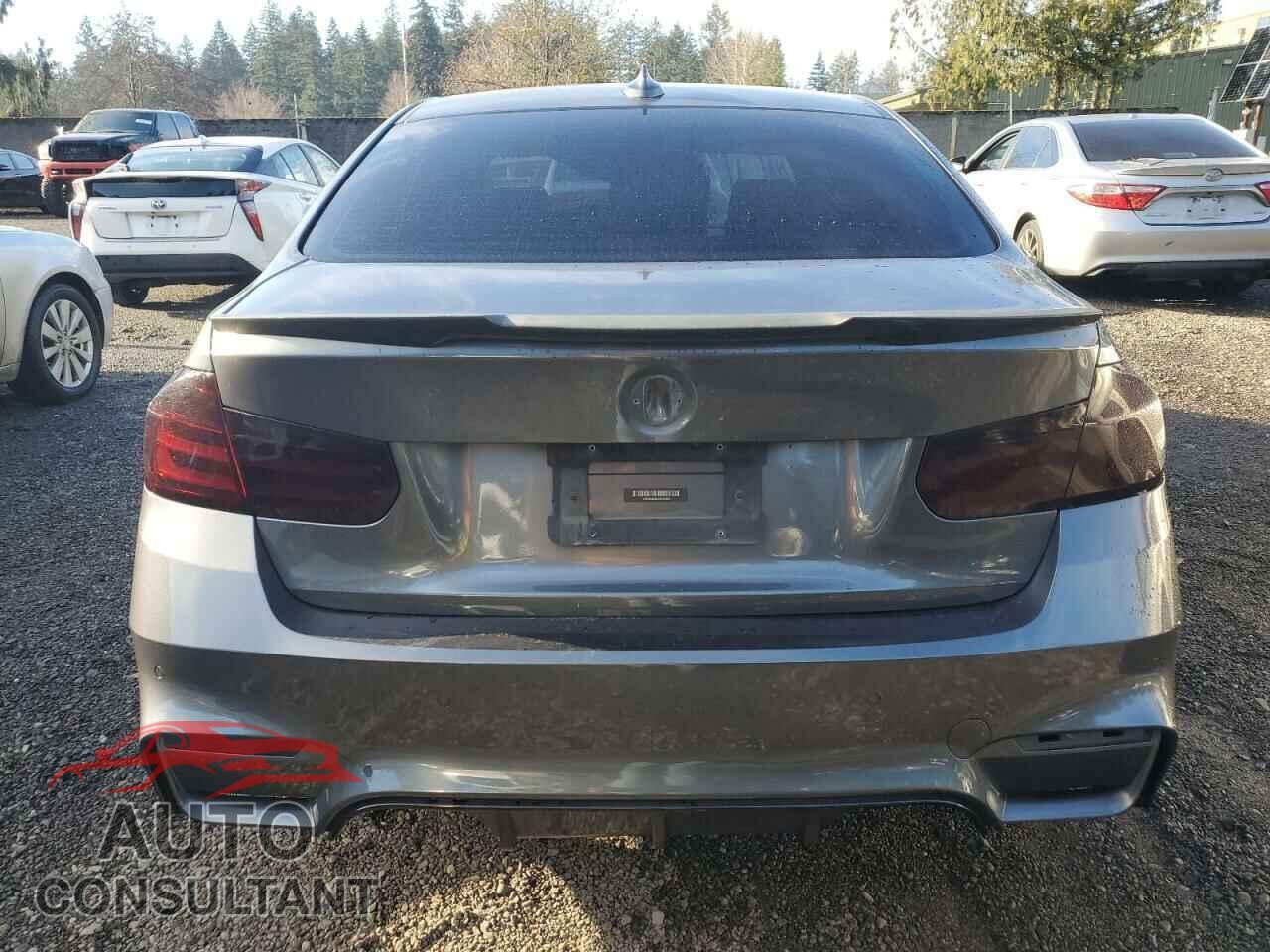 BMW 3 SERIES 2012 - WBA3A9C54CF270255