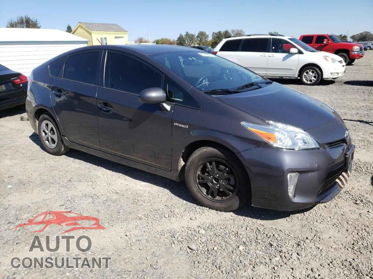 TOYOTA PRIUS 2012 - JTDKN3DU2C5483216