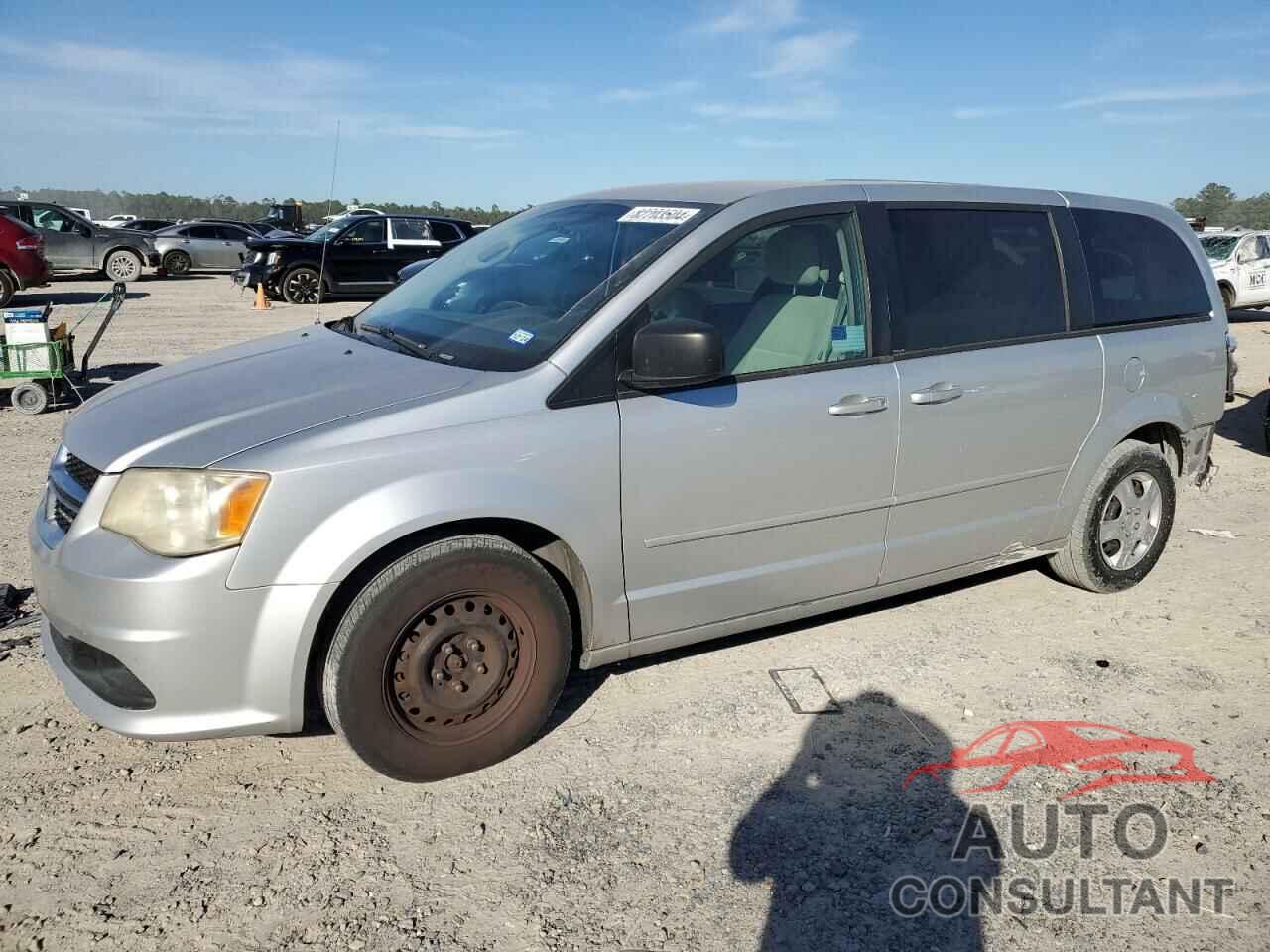 DODGE CARAVAN 2012 - 2C4RDGBG1CR384427