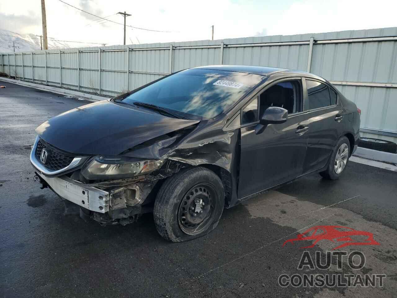 HONDA CIVIC 2013 - 2HGFB2F58DH503426