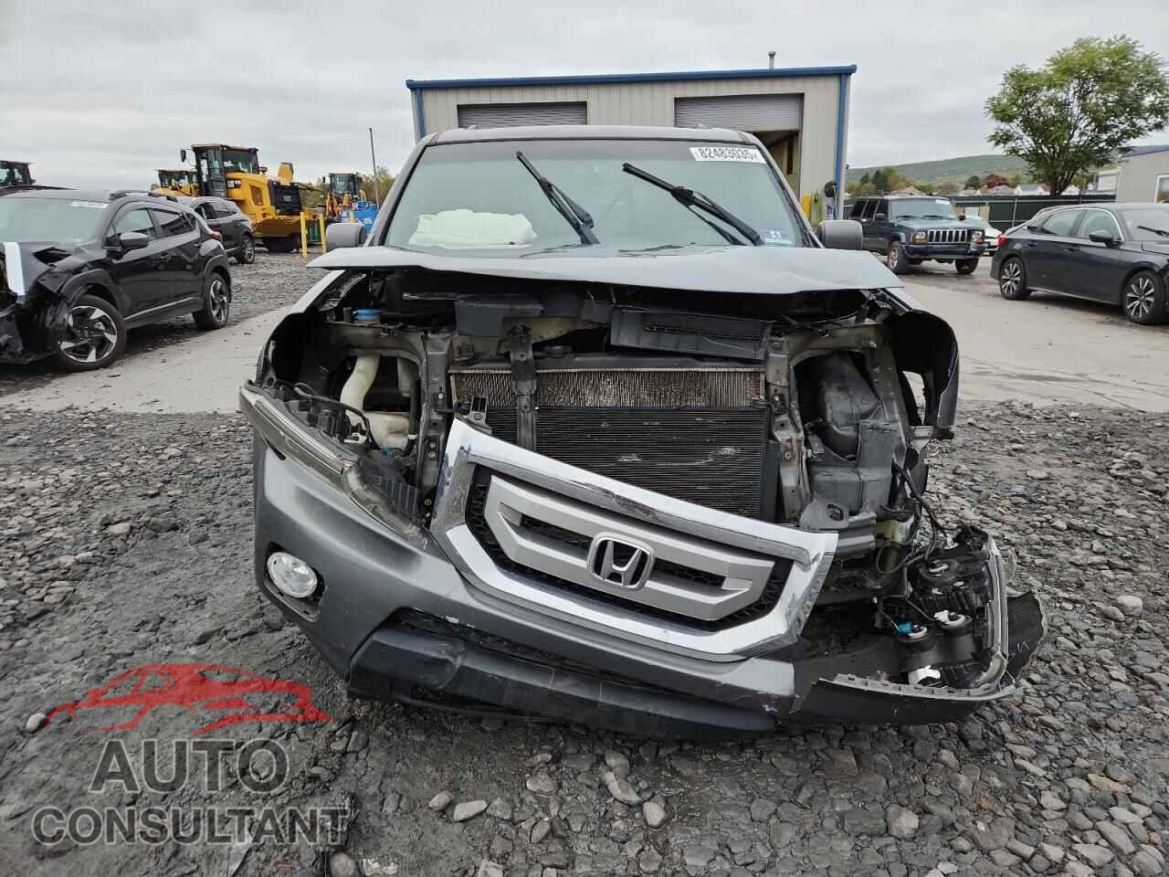 HONDA PILOT 2011 - 5FNYF4H69BB076774
