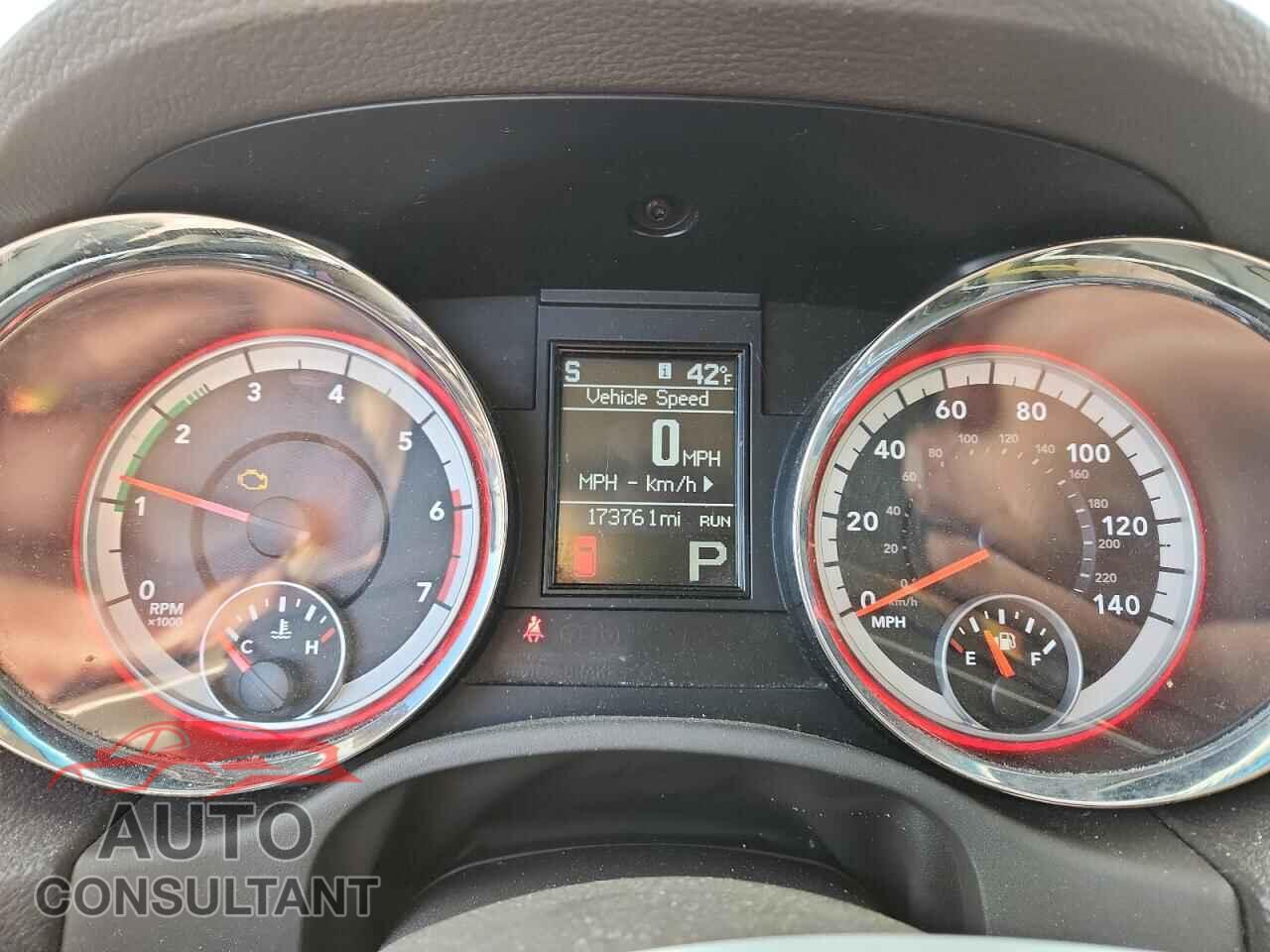DODGE DURANGO 2013 - 1C4SDJDT7DC590466