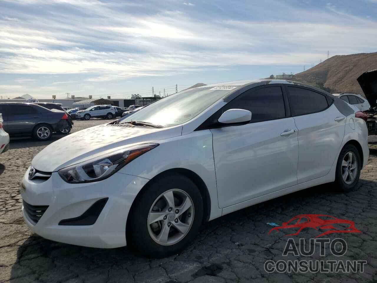 HYUNDAI ELANTRA 2015 - 5NPDH4AE6FH629141