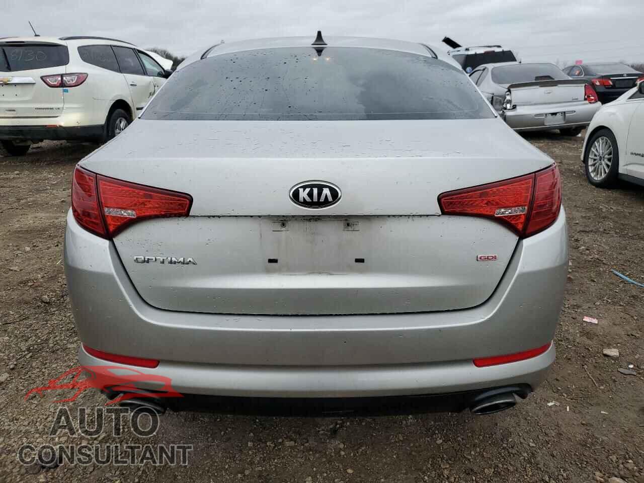 KIA OPTIMA 2013 - KNAGM4A76D5395460