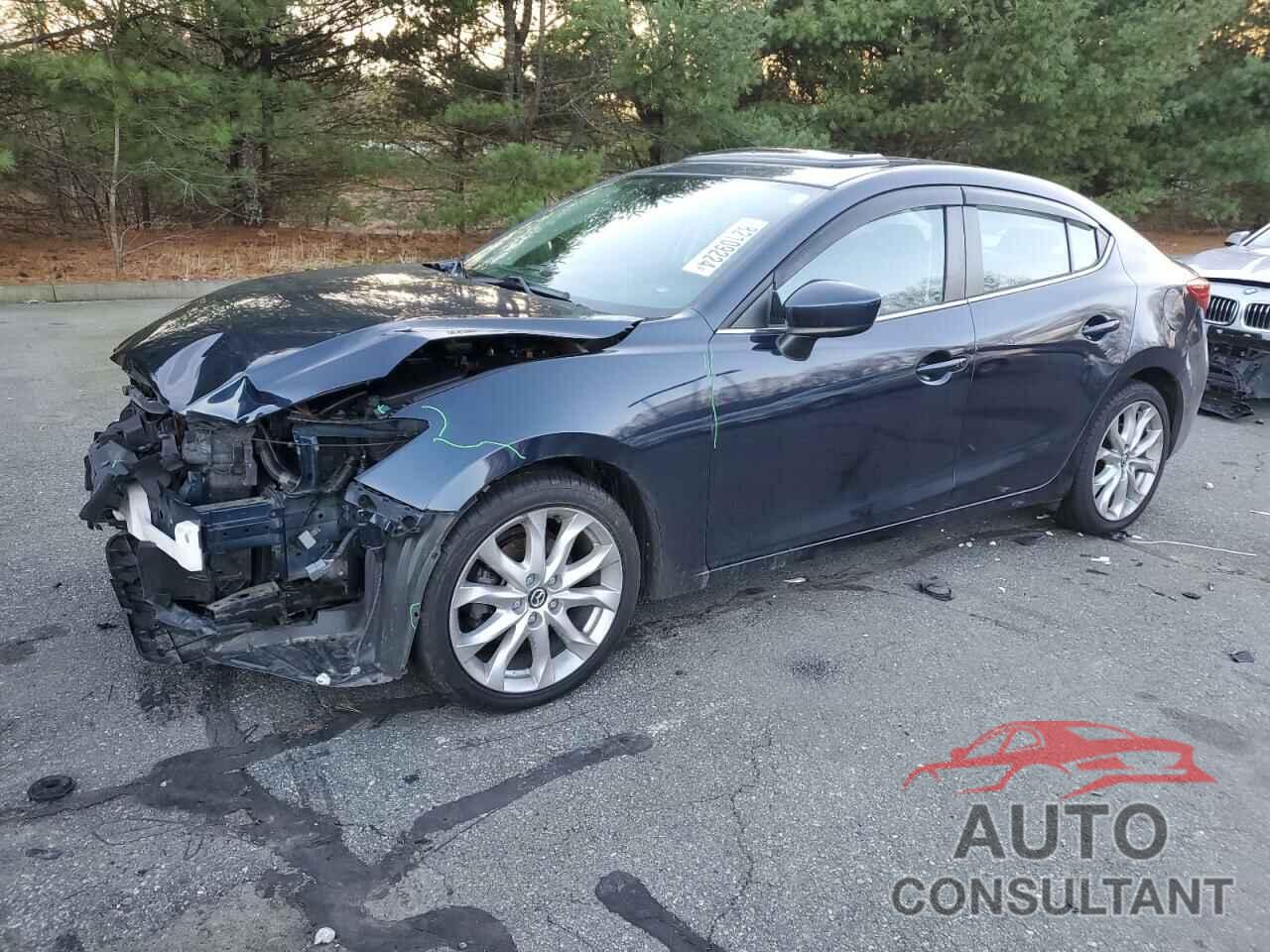 MAZDA 3 2016 - JM1BM1X31G1281913