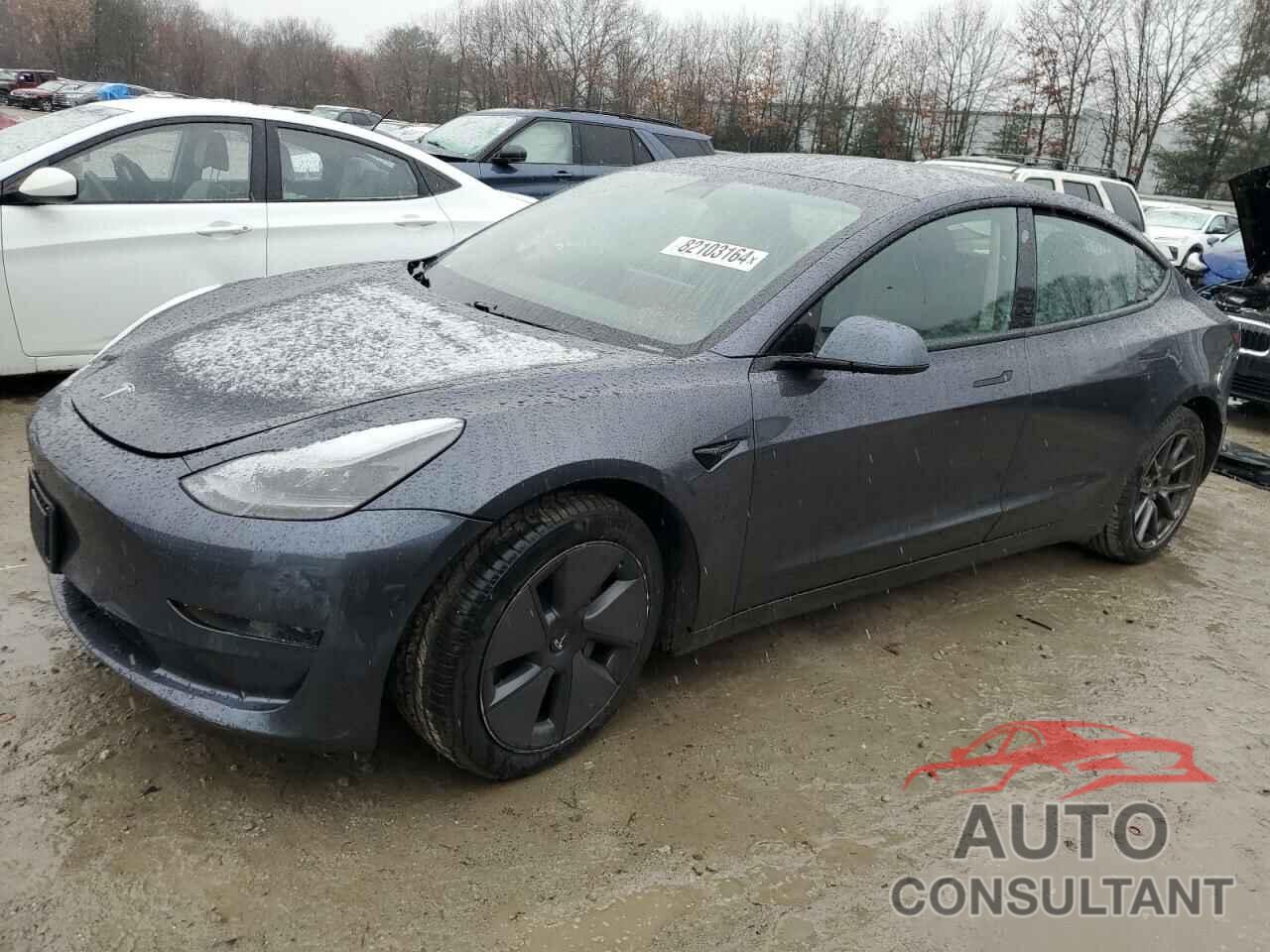 TESLA MODEL 3 2021 - 5YJ3E1EA0MF907358