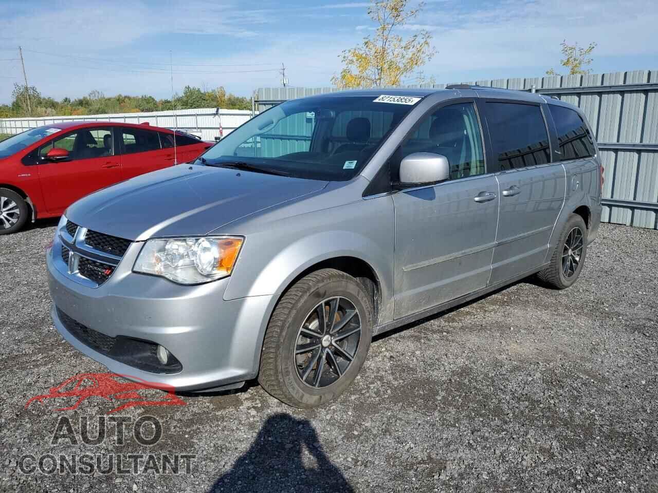DODGE CARAVAN 2017 - 2C4RDGDG0HR728074