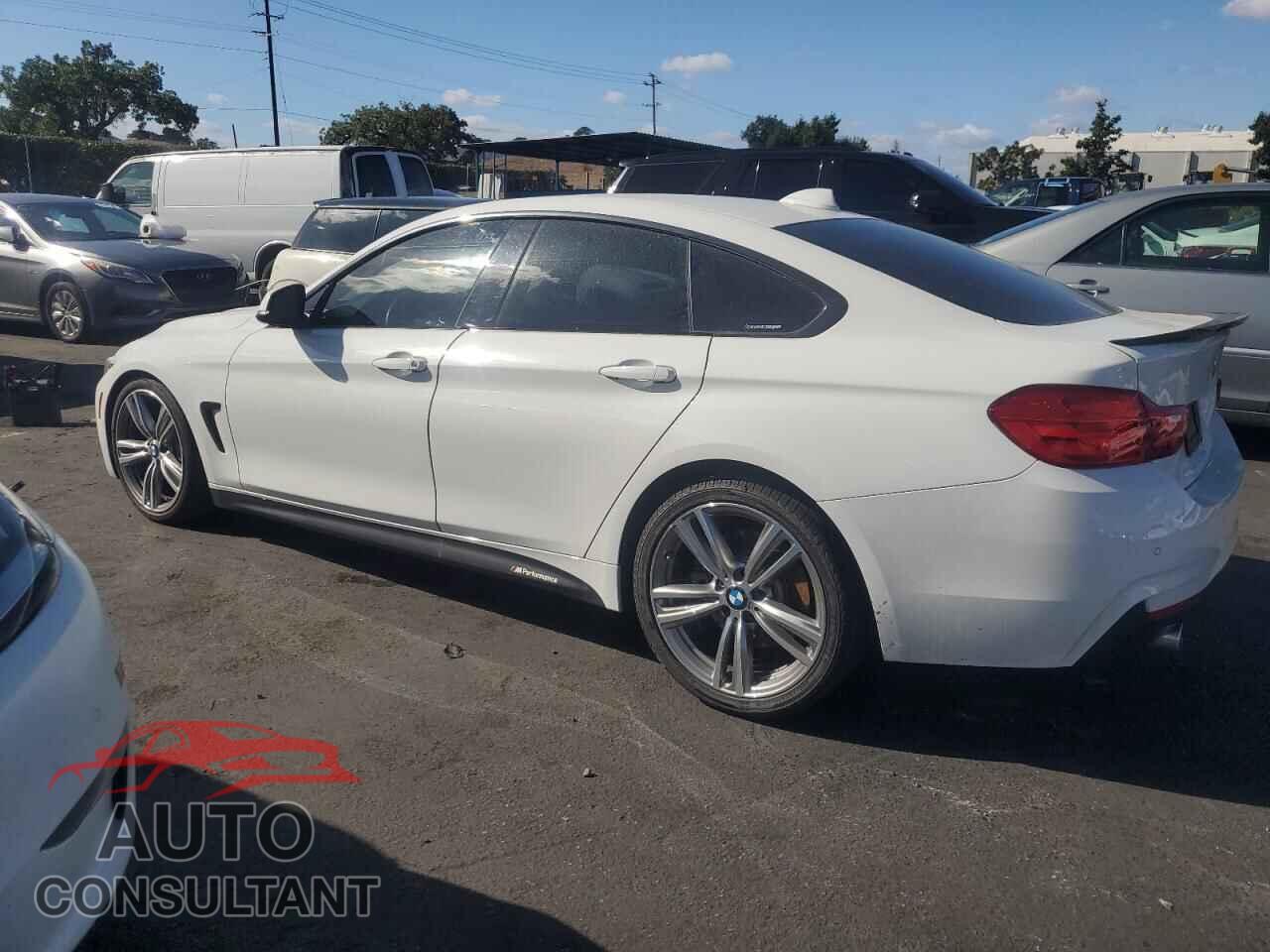 BMW 4 SERIES 2017 - WBA4E3C33HG187518