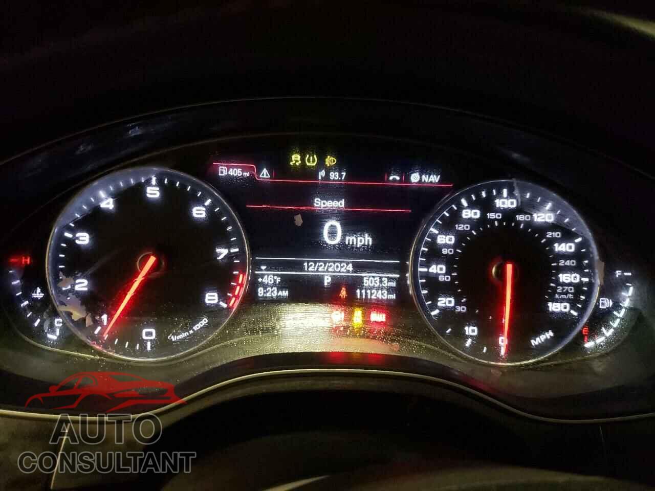 AUDI A6 2012 - WAUGGAFCXCN064164