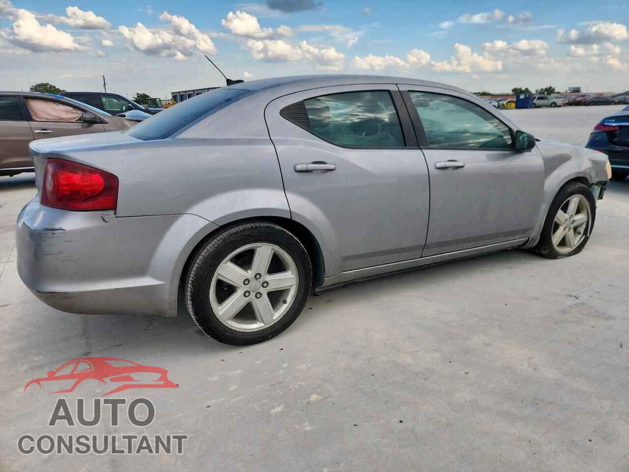 DODGE AVENGER 2013 - 1C3CDZAB0DN643838