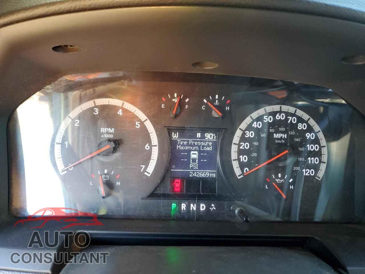 DODGE RAM 2500 2012 - 3C6TD5FT7CG197160
