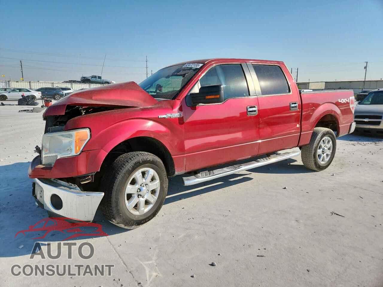 FORD F-150 2013 - 1FTFW1EF8DFB02189