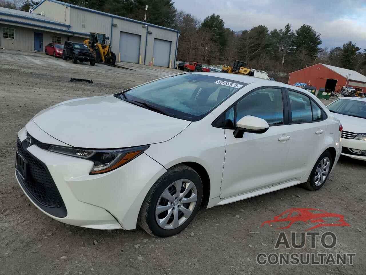 TOYOTA COROLLA 2020 - 5YFEPRAE1LP055910