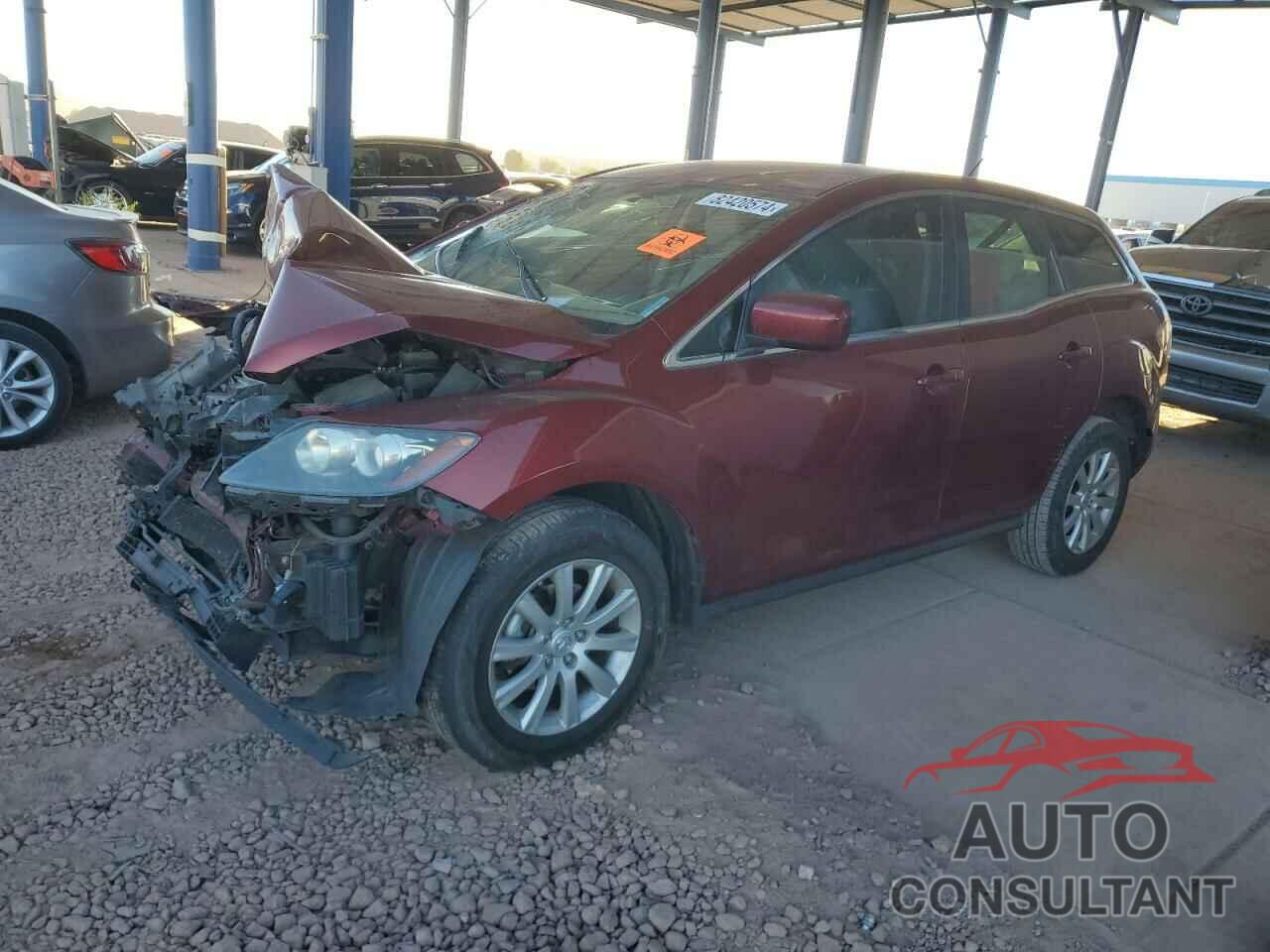 MAZDA CX-7 2011 - JM3ER2A52B0363881