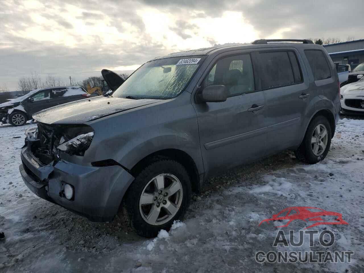 HONDA PILOT 2010 - 5FNYF4H4XAB004835