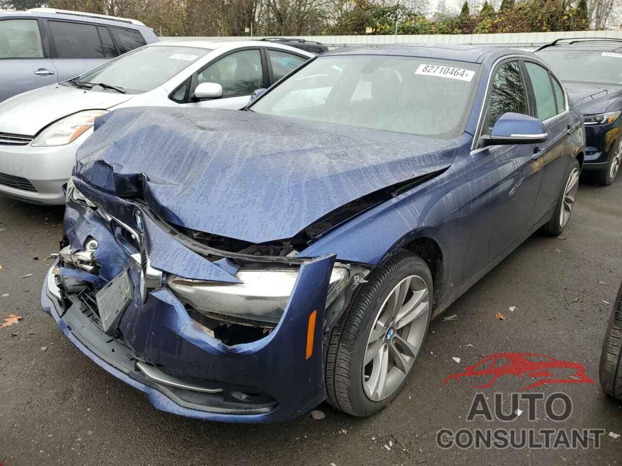 BMW 3 SERIES 2017 - WBA8D9G30HNU63148