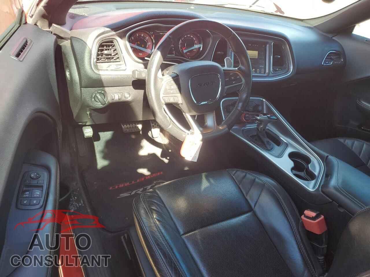 DODGE CHALLENGER 2016 - 2C3CDZC98GH322802