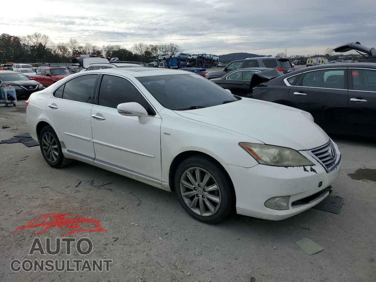 LEXUS ES350 2012 - JTHBK1EG7C2488093