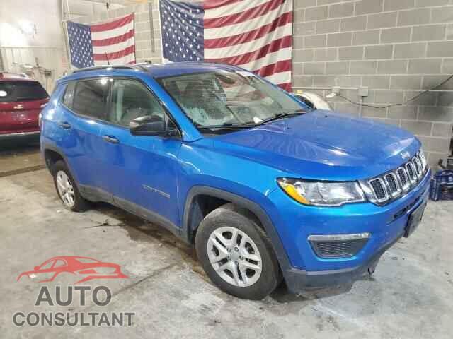 JEEP COMPASS 2018 - 3C4NJDAB3JT191377