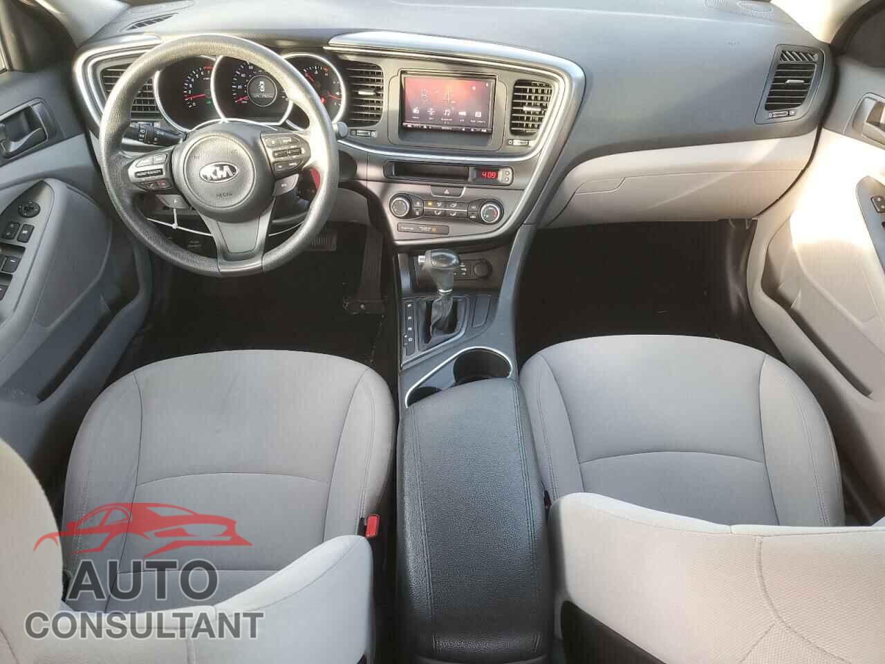 KIA OPTIMA 2015 - KNAGM4A73F5658538