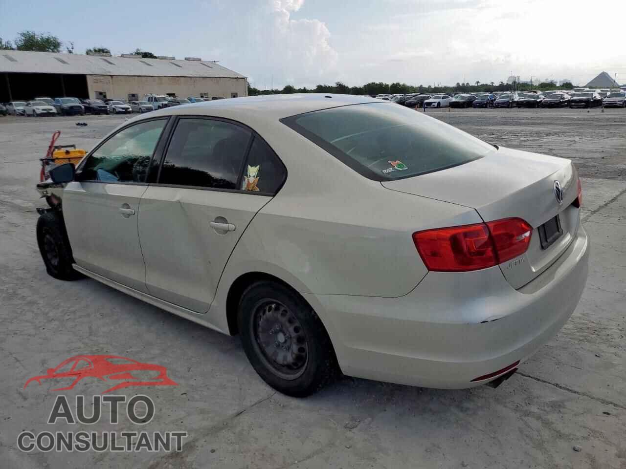 VOLKSWAGEN JETTA 2012 - 3VW2K7AJ8CM319003