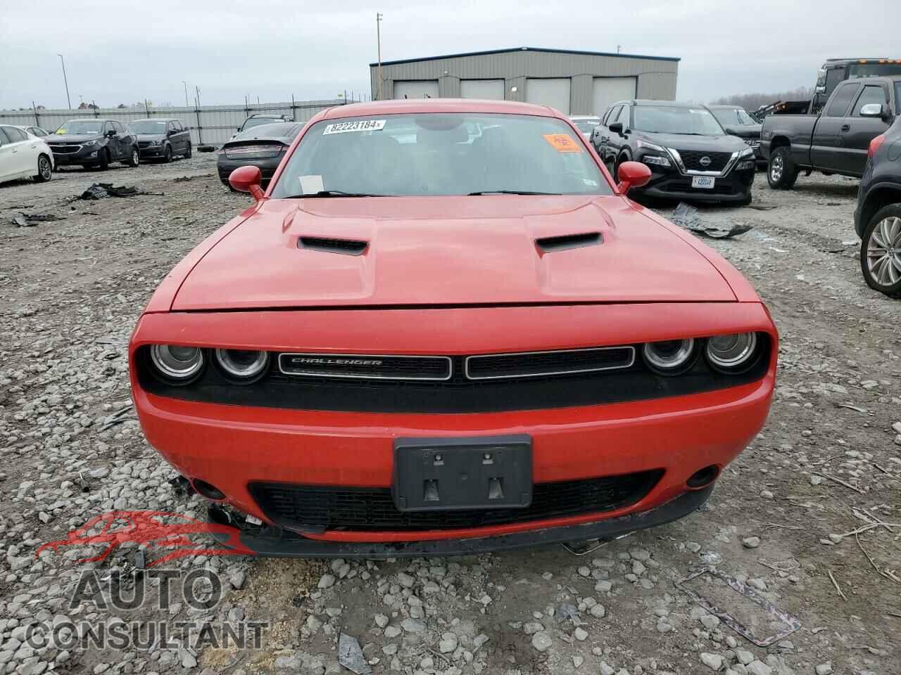 DODGE CHALLENGER 2016 - 2C3CDZAG5GH124793
