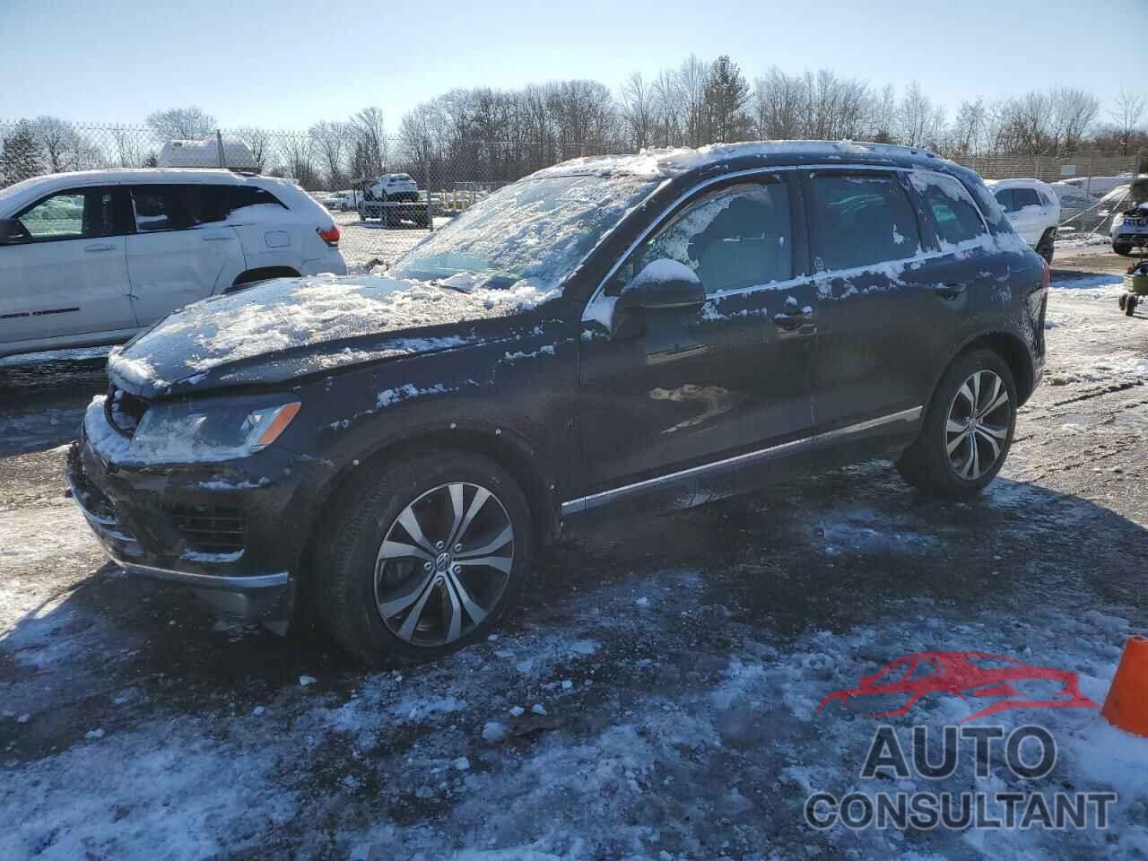 VOLKSWAGEN TOUAREG 2017 - WVGRF7BP9HD001091