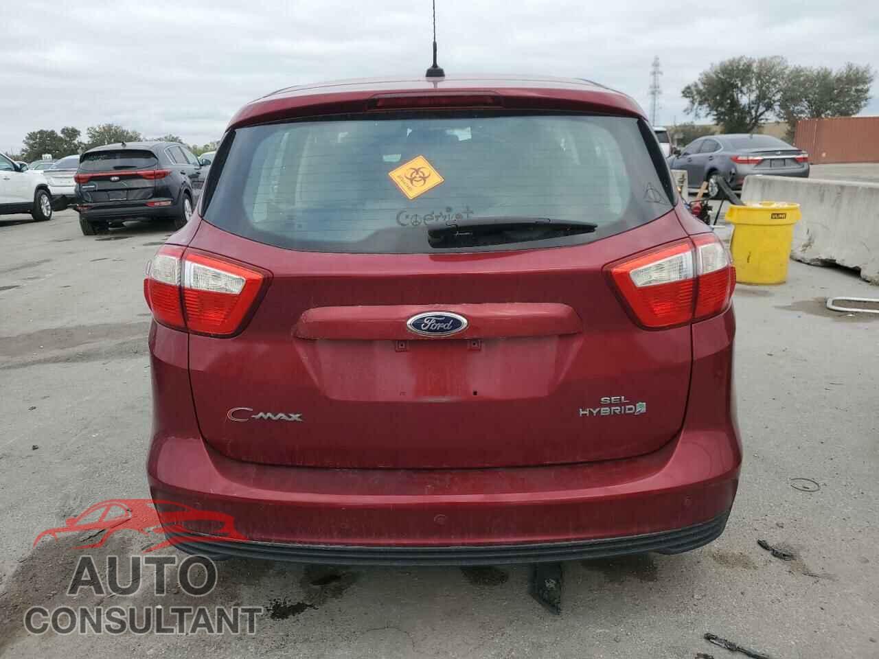 FORD CMAX 2014 - 1FADP5BU0EL511438
