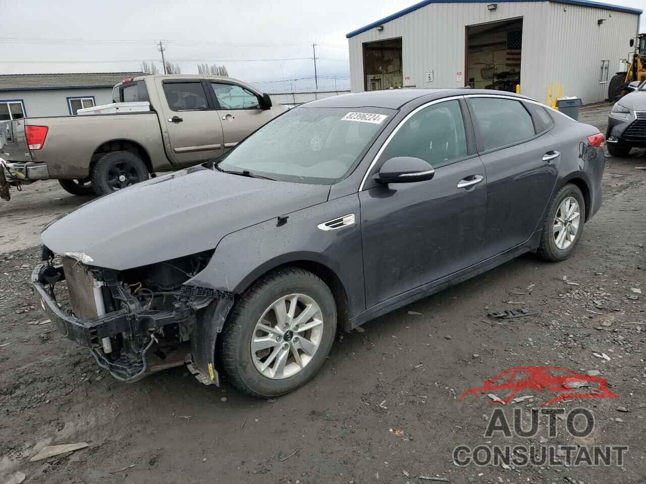 KIA OPTIMA 2018 - KNAGT4L35J5232727