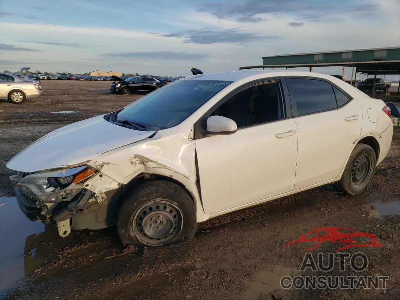 TOYOTA COROLLA 2016 - 5YFBURHE4GP461641