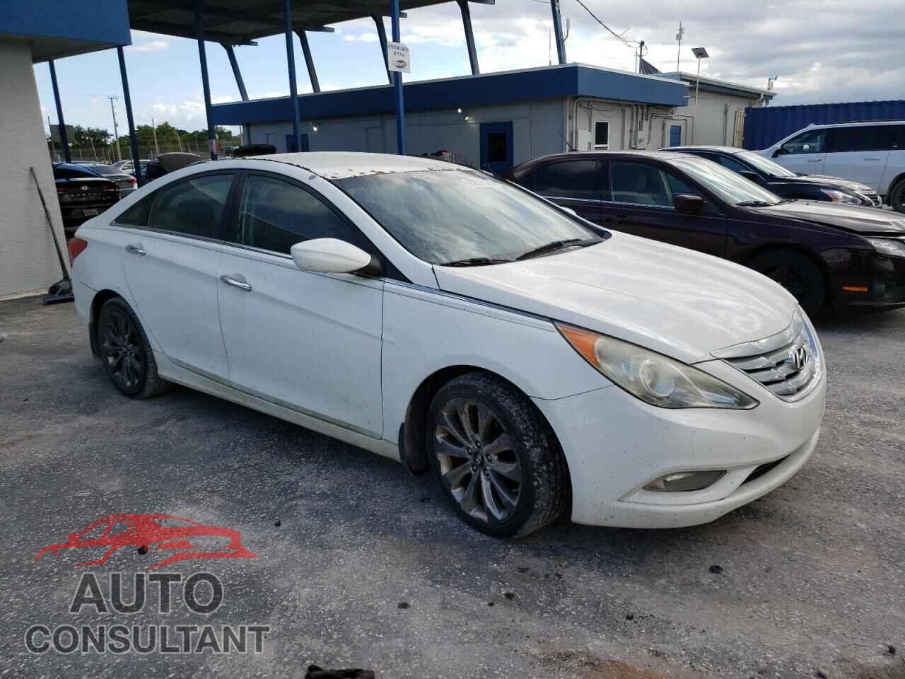 HYUNDAI SONATA 2012 - 5NPEC4AB8CH356725