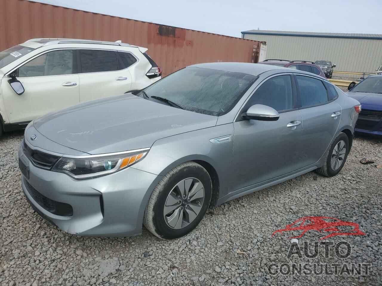 KIA OPTIMA 2017 - KNAGT4LC5H5008464