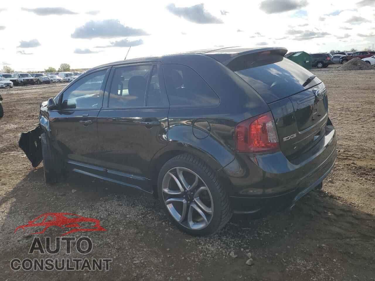 FORD EDGE 2013 - 2FMDK3AK7DBE16706