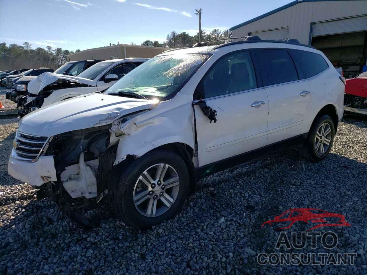 CHEVROLET TRAVERSE 2016 - 1GNKRHKD7GJ285496