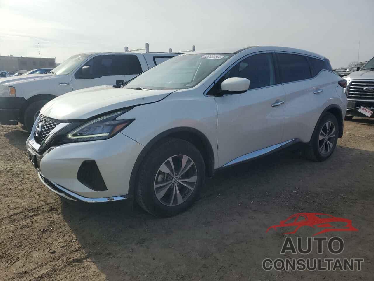 NISSAN MURANO 2022 - 5N1AZ2AS4NC126028