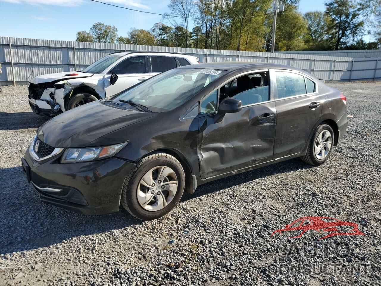 HONDA CIVIC 2013 - 2HGFB2F59DH559892