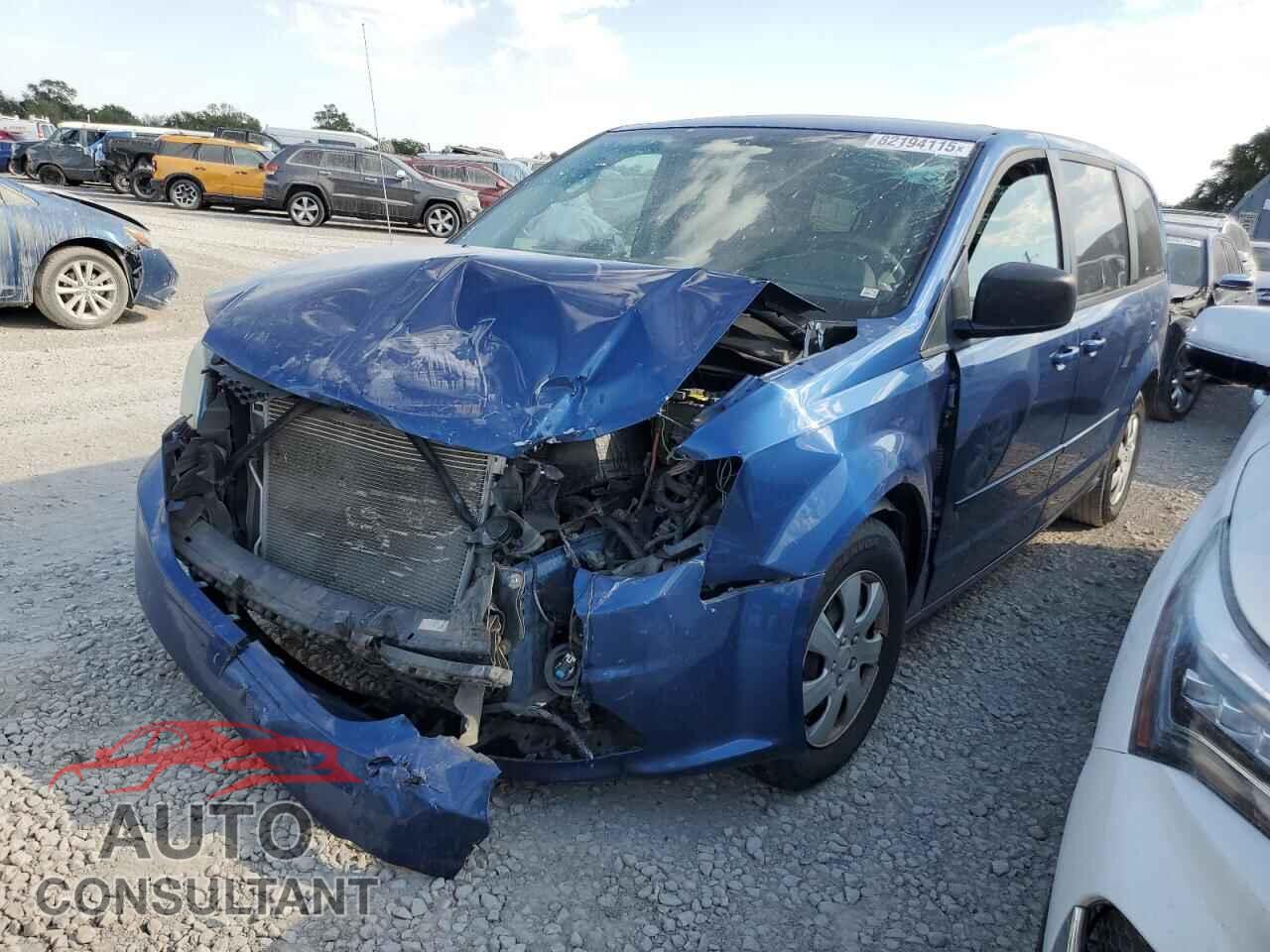 DODGE CARAVAN 2011 - 2D4RN4DG4BR613581