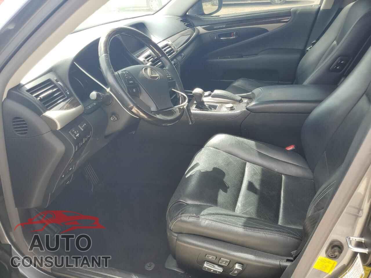 LEXUS LS460 2014 - JTHBL5EF2E5130896