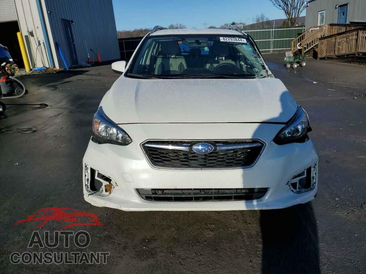 SUBARU IMPREZA 2017 - 4S3GTAB61H3711259