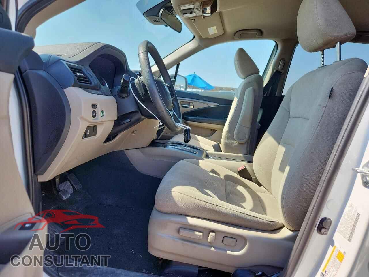 HONDA PILOT 2021 - 5FNYF5H30MB041247