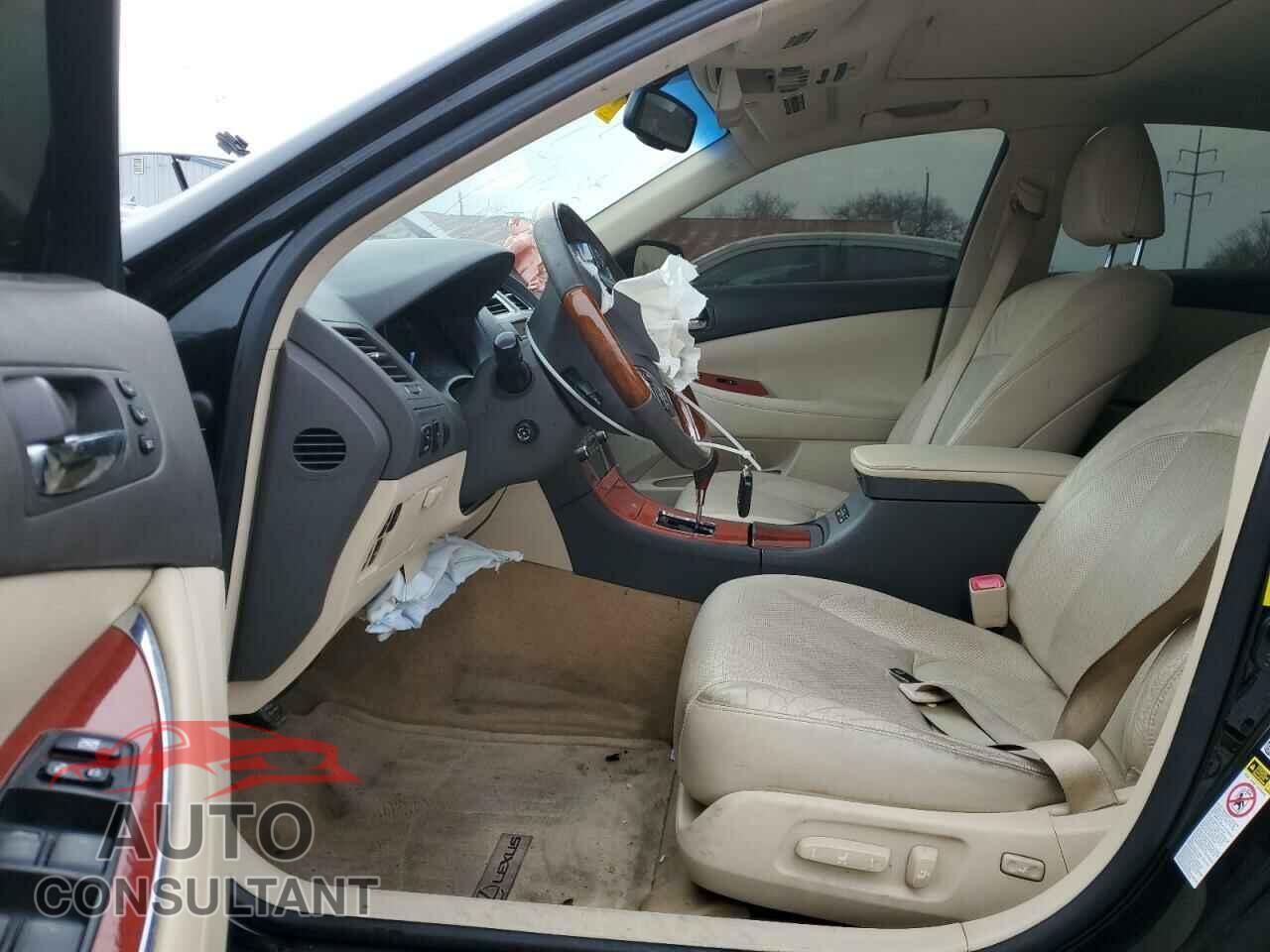 LEXUS ES350 2012 - JTHBK1EG5C2512116