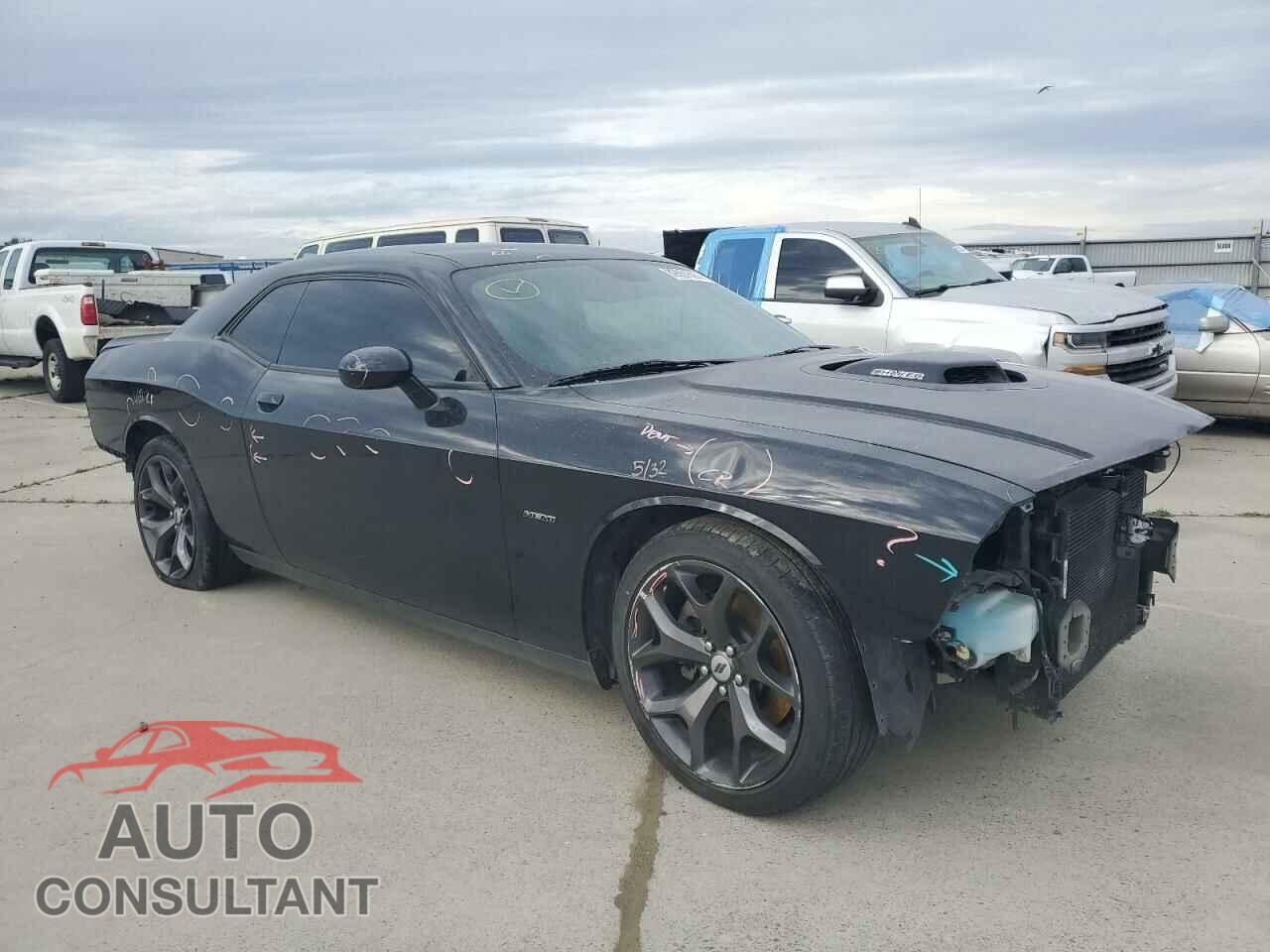 DODGE CHALLENGER 2019 - 2C3CDZBT3KH731439
