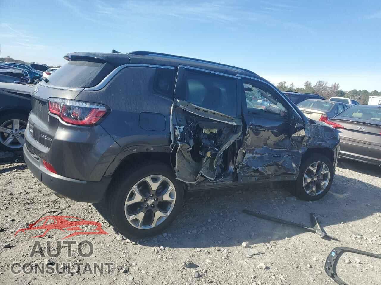 JEEP COMPASS 2021 - 3C4NJDCB2MT506459