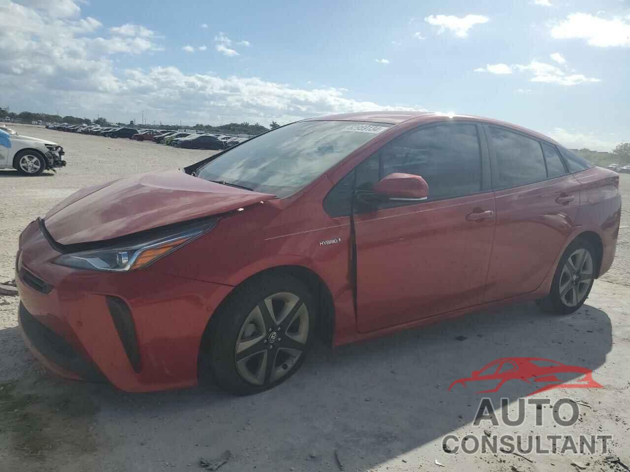 TOYOTA PRIUS 2019 - JTDKARFUXK3082907