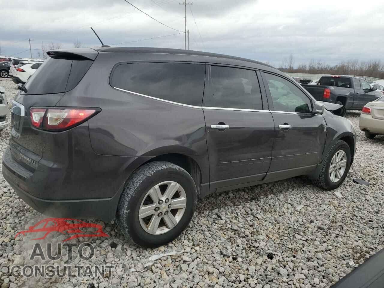 CHEVROLET TRAVERSE 2014 - 1GNKVHKD4EJ299199