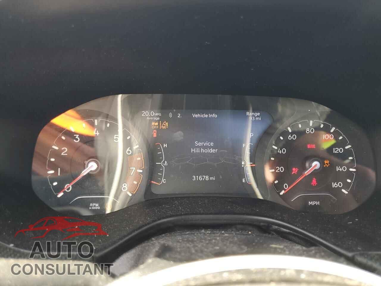 JEEP COMPASS 2022 - 3C4NJDBB5NT182247