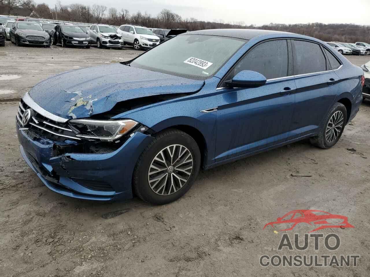 VOLKSWAGEN JETTA 2019 - 3VWE57BUXKM069324