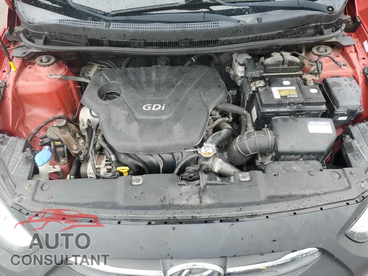 HYUNDAI ACCENT 2015 - KMHCT4AE3FU890884